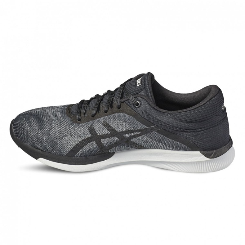 Tênis Asics fuzeX Rush W T768N-9690 preto 1
