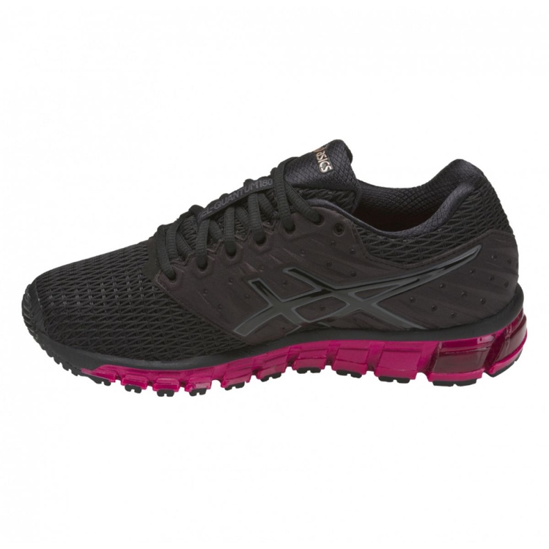 Tênis de corrida Asics Gel Quantum 180 2 W T6G7N-9090 preto tolet 1
