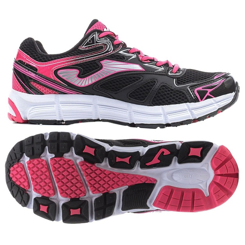 Tênis de corrida Joma C. Vitaly Lady 701 W R. VITALS-701 preto rosa 1