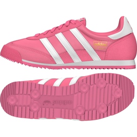 Sapatos Adidas Originals Dragon Og Jr BB2489 rosa 1
