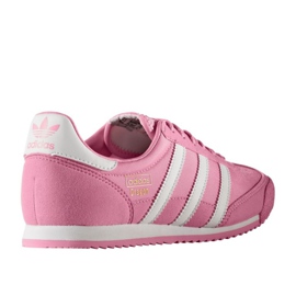 Sapatos Adidas Originals Dragon Og Jr BB2489 rosa 2