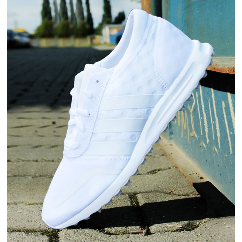 Tênis Adidas Originals Los Angeles W S76575 branco 1