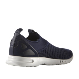 Tênis Adidas Originals Zx Flux Smooth Slip On W S78958 azul marinho 2