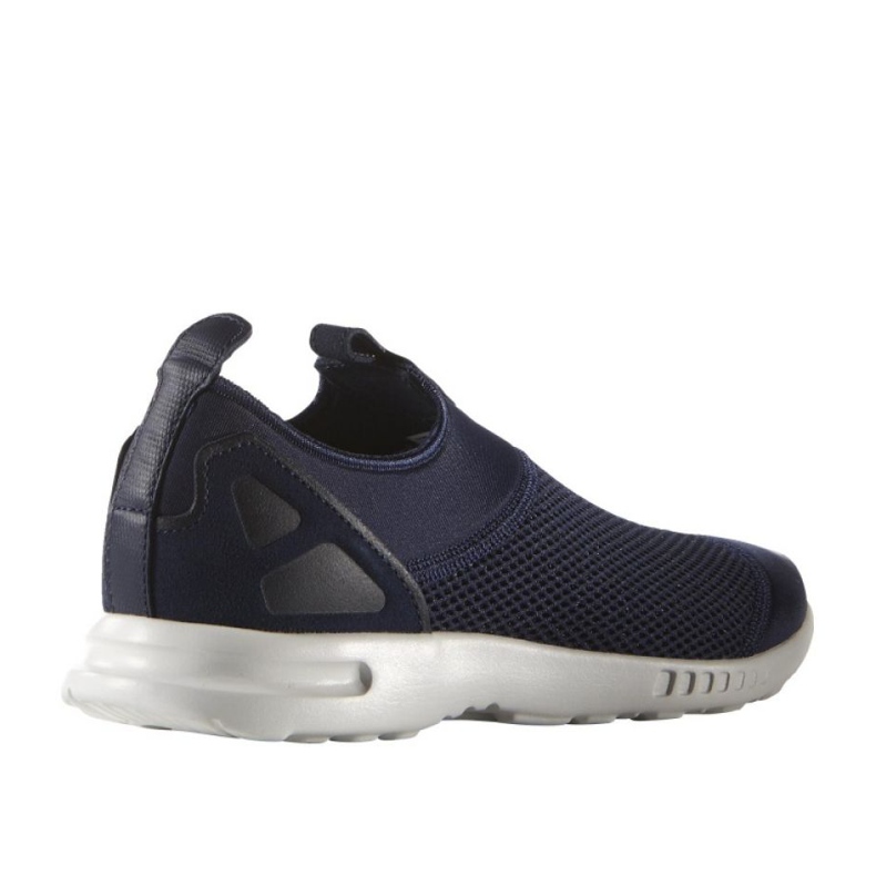Tênis Adidas Originals Zx Flux Smooth Slip On W S78958 azul marinho 2