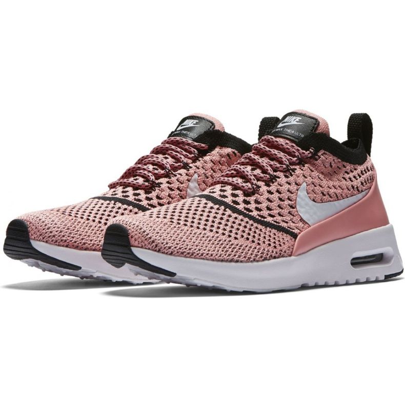 Tênis Nike Air Max Thea Flyknit W 881175-800 rosa 2