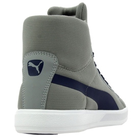 Puma Archive Lite Mid Mesh Rt 355890 15 sapatos cinza 1 Puma Archive Lite Mid Mesh Rt 355890 15 sapatos cinza 1