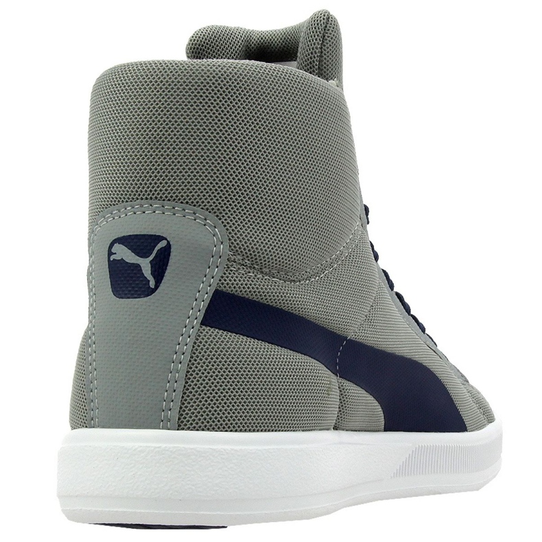 Puma Archive Lite Mid Mesh Rt 355890 15 sapatos cinza 1 Puma Archive Lite Mid Mesh Rt 355890 15 sapatos cinza 1