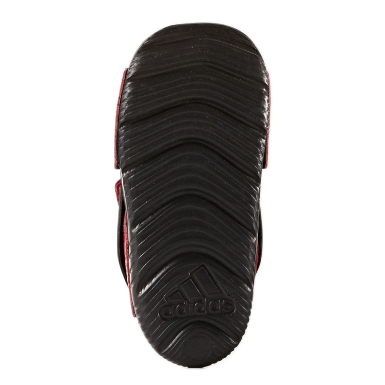 Sandálias Adidas Spider Man AltaSwim Jr BY2610 preto vermelho 2