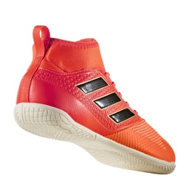 Tênis indoor adidas Ace Tango 17.3 In Jr CG3714 multicolorido vermelho 1
