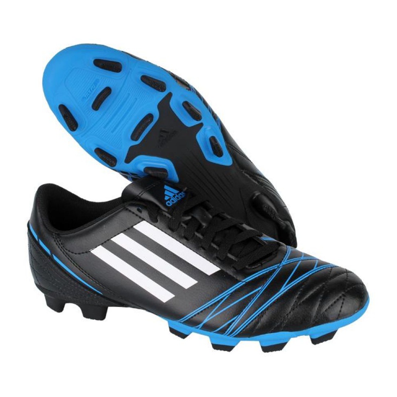 Chuteira Adidas Conquisto Trx Fg M Q23883 preto preto 1