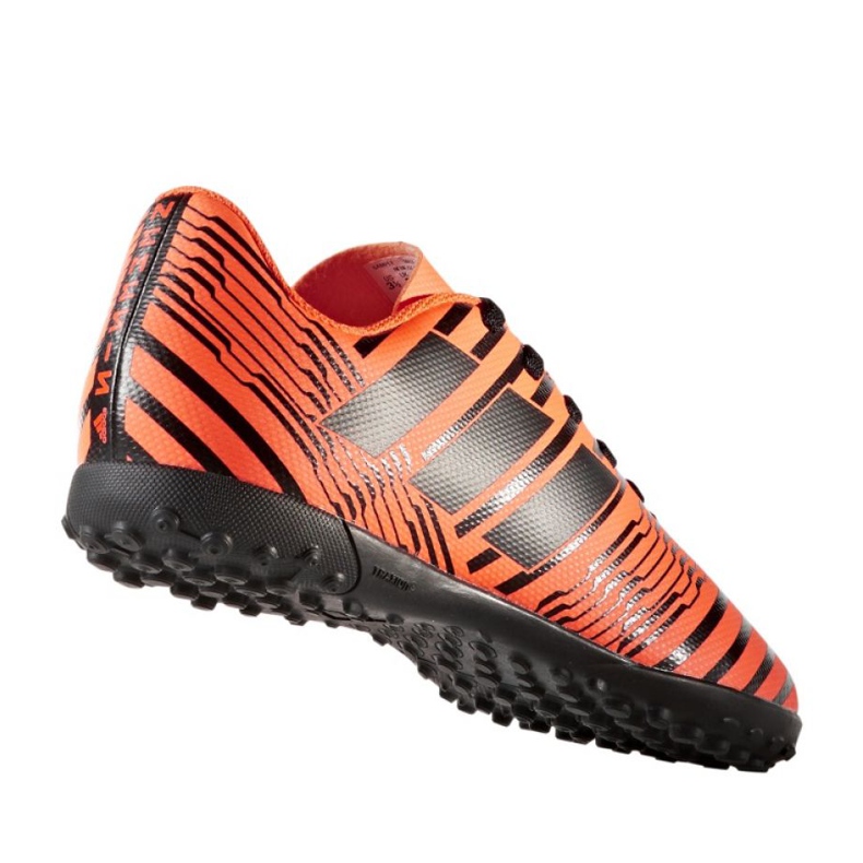 Chuteira Adidas Nemeziz 17.4 Tf Jr S82471 laranja laranja 1