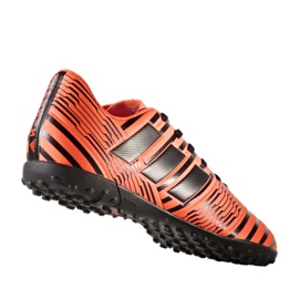 Chuteira Adidas Nemeziz 17.4 Tf M S76979 laranja laranja 1