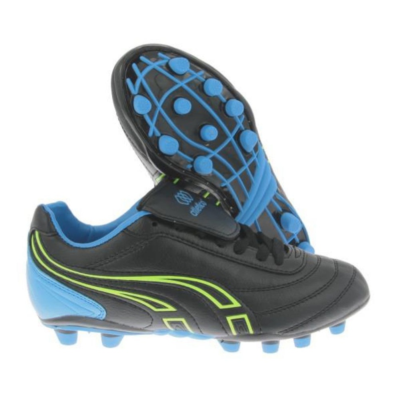 Chuteiras de futebol Atlético Fg XT041-9820 preto preto 1