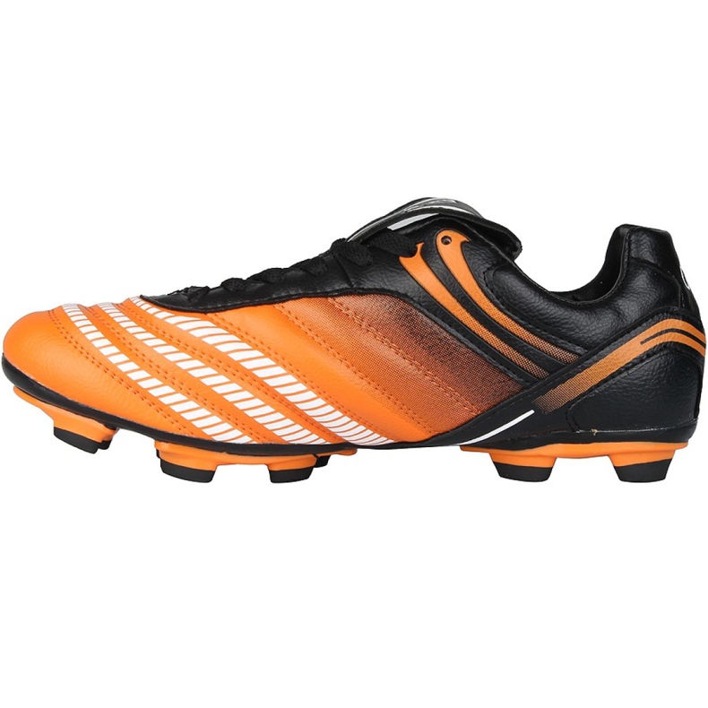 Chuteiras de futebol Atlético Fg Jr 14-1216 multicolorido laranja 1