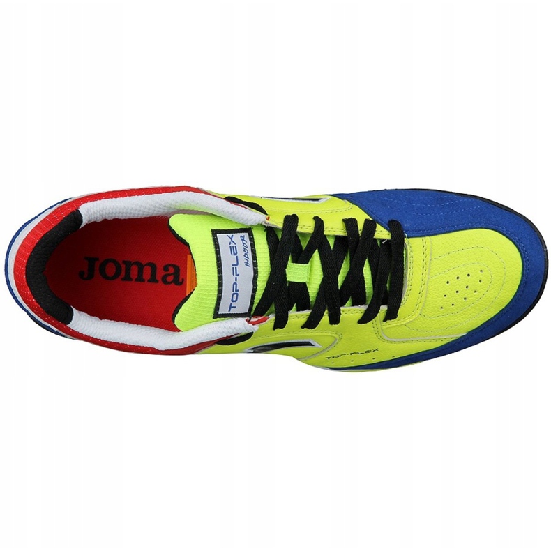 Chuteiras de futebol Joma Top Flex Tf 711 M TOPW.711 multicolorido amarelo 1