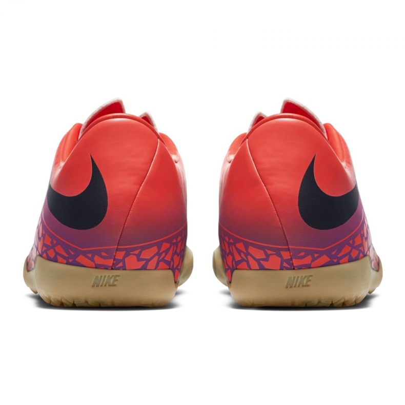 Tênis indoor Nike Hypervenom Phelon Ii Ic M 749898-845 multicolorido laranja 1
