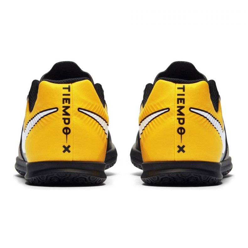 Tênis indoor Nike TiempoX Rio Iv Ic Jr 897735-008 multicolorido preto 1