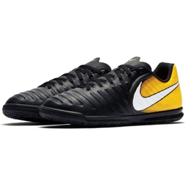 Tênis indoor Nike TiempoX Rio Iv Ic Jr 897735-008 multicolorido preto 2