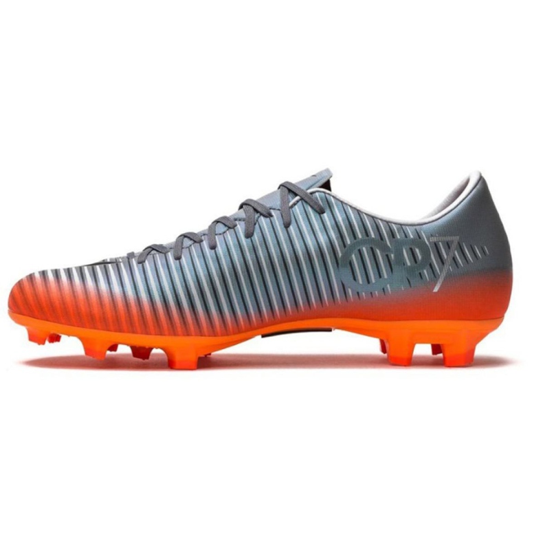 Chuteiras de futebol Nike Mercurial Victory Vi CR7 Fg M 852528-001 multicolorido cinza 1 Chuteiras de futebol Nike Mercurial Victory Vi CR7 Fg M 852528-001 multicolorido cinza 1