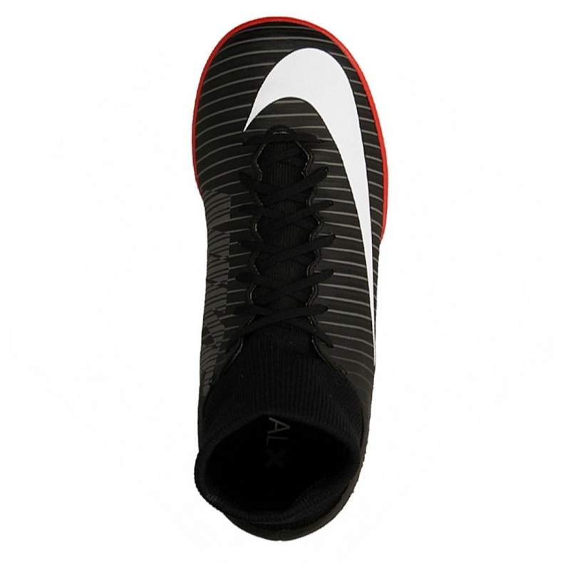 Tênis indoor Nike MercurialX Victory 6 Df Ic M 903613-002 preto preto 2