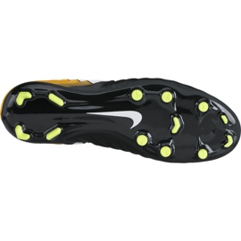 Chuteiras de futebol Nike Tiempo Ligera Iv Fg M 897744-008 multicolorido preto 1