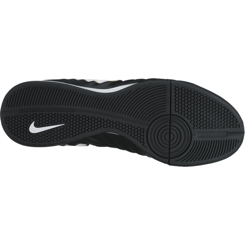 Tênis indoor Nike TiempoX Ligera Iv Ic M 897765-002 preto preto 1