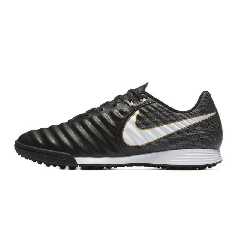 Chuteira de futebol Nike TiempoX Ligera Iv Tf M 897766-002 preto preto 1