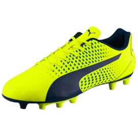Chuteiras de futebol Puma Adreno Iii Fg Safety M 104046 09 amarelo amarelo 1