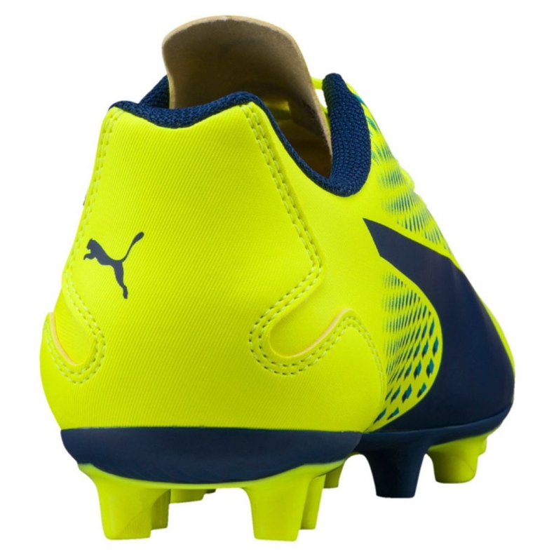 Chuteiras de futebol Puma Adreno Iii Fg Safety M 104046 09 amarelo amarelo 2