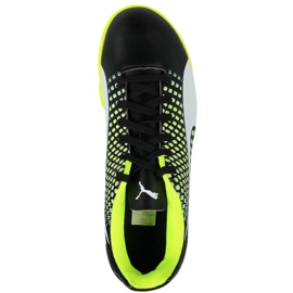 Sapatos de interior Puma Adreno Iii In jr 104050 07 preto preto 2