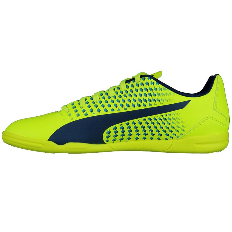Sapatos de interior Puma Adreno Iii It M 10404709 amarelo verde 1