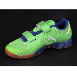 Sapatos de interior Puma Vellum Iii V Jr 102662 06 verde 1
