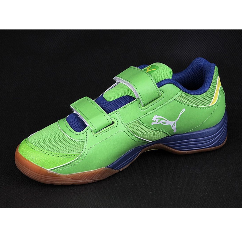 Sapatos de interior Puma Vellum Iii V Jr 102662 06 verde 1