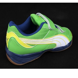 Sapatos de interior Puma Vellum Iii V Jr 102662 06 verde 2