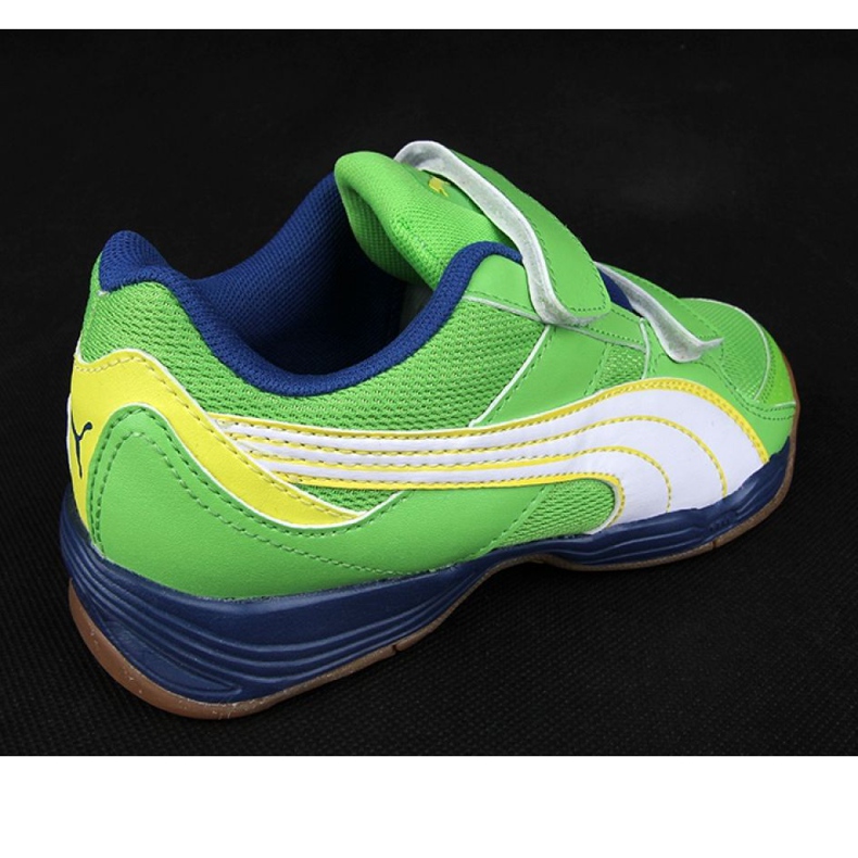Sapatos de interior Puma Vellum Iii V Jr 102662 06 verde 2