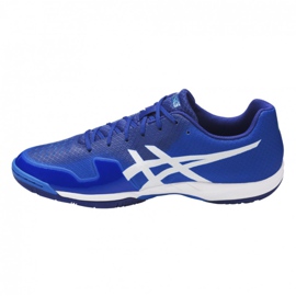 Tênis de voleibol Asics Gel-Blade 6 M R703N-4301 azul azul 1