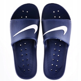 Nike Sportswear Kawa Shower M 832528-400 slides azul marinho 1