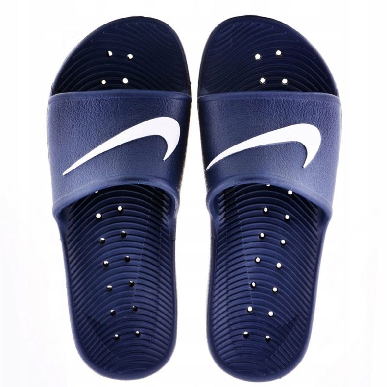 Nike Sportswear Kawa Shower M 832528-400 slides azul marinho 1