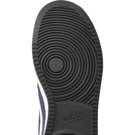 Tênis Nike Sportswear Court Borough Mid M 838938-400 azul 2