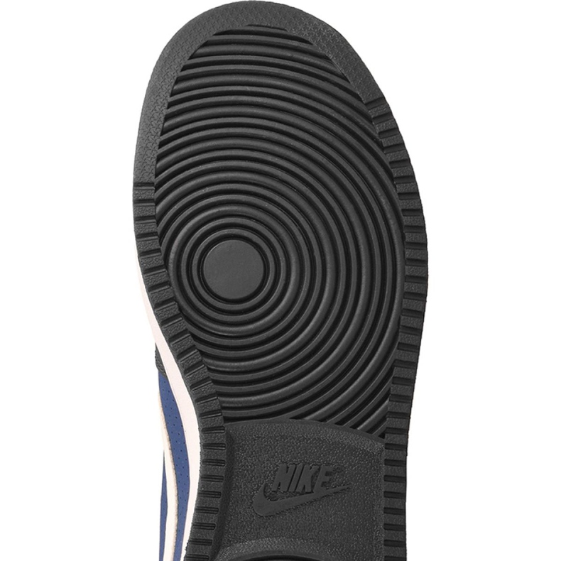 Tênis Nike Sportswear Court Borough Mid M 838938-400 azul 2