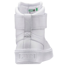 Sapatos Puma Plataforma Mid Wn s W 364242 02 branco 1