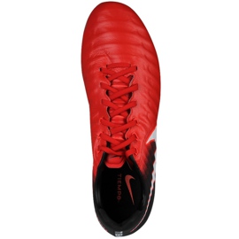 Chuteiras de futebol Nike Tiempo Legacy Iii Sg M 897798-610 multicolorido vermelho 2