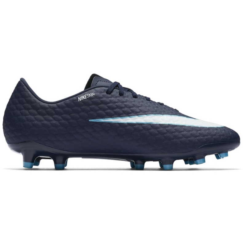 Chuteiras de futebol Nike Hypervenom Phelon Iii Fg M 852556-414 azul marinho azul marinho 1