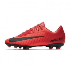 Chuteiras Nike Mercurial Vapor Xi Fg Jr 903594-616 multicolorido vermelho 1
