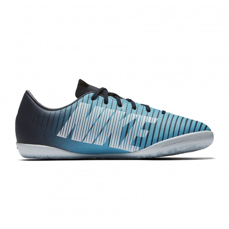 Tênis indoor Nike Mercurial Vapor Xi Ic Jr 831947-404 azul 1