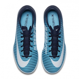 Tênis indoor Nike Mercurial Vapor Xi Ic Jr 831947-404 azul 2 Tênis indoor Nike Mercurial Vapor Xi Ic Jr 831947-404 azul 2