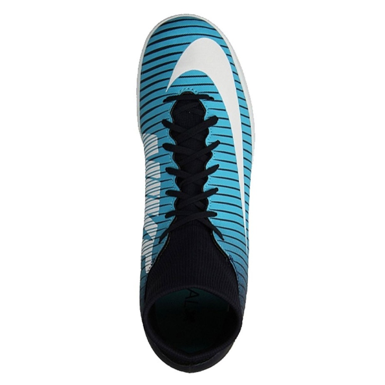 Tênis indoor Nike MercurialX Victory 6 Df Ic M 903613-404 azul azul 2
