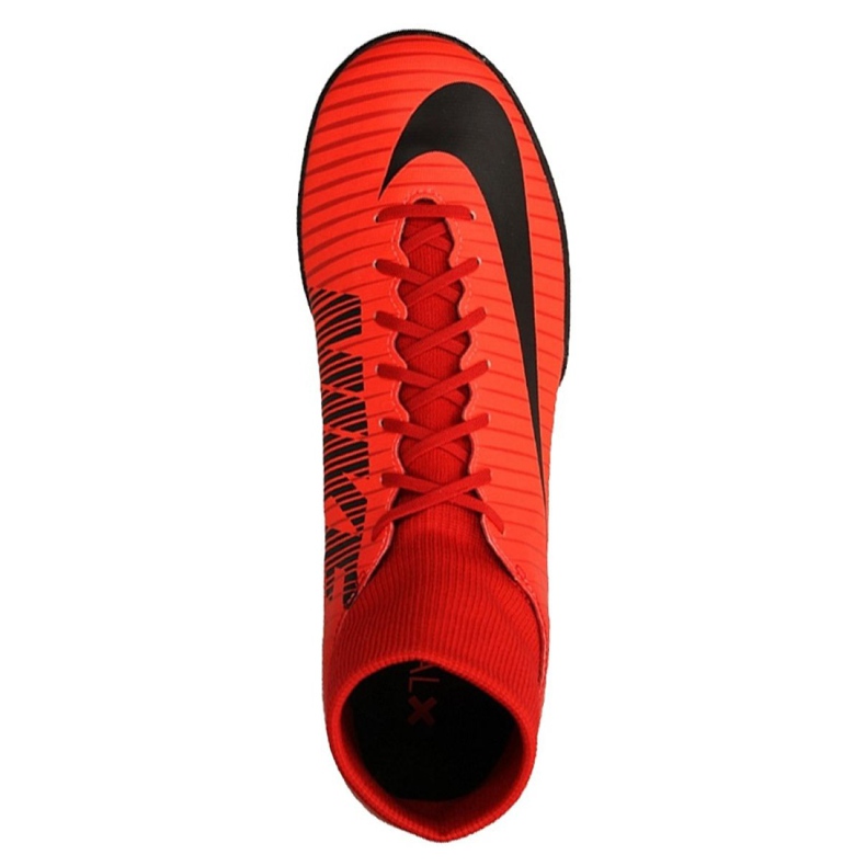 Chuteiras de futebol Nike MercurialX Victory Vi Df Tf M 903614-616 vermelho vermelho 2