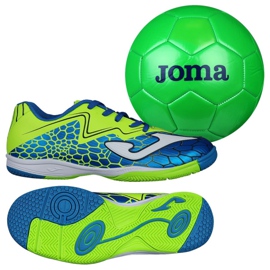 Sapatilhas Joma Super Copa In Jr SCJS.805.IN multicolorido verde 1 Sapatilhas Joma Super Copa In Jr SCJS.805.IN multicolorido verde 1