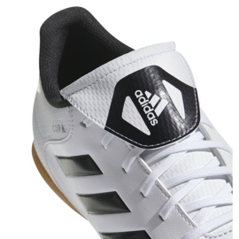 Sapatos de interior adidas Copa Tango 18.4 Em M CP8963 branco branco 2